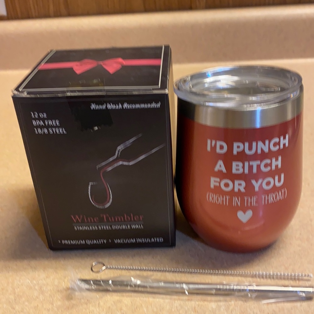 NWOT Hot/Cold Tumbler